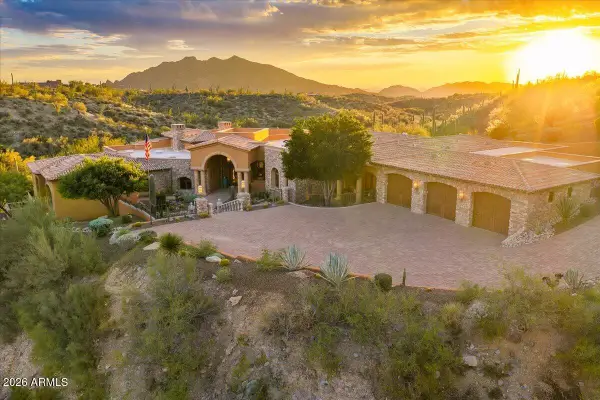 39601 N Ocotillo Ridge Drive, Carefree, AZ 85377