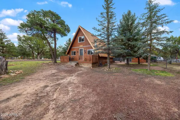 3377 Rim Lakes Drive, Overgaard, AZ 85933