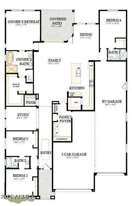 3044 E Pantano Road, San Tan Valley, AZ 85140 - #2