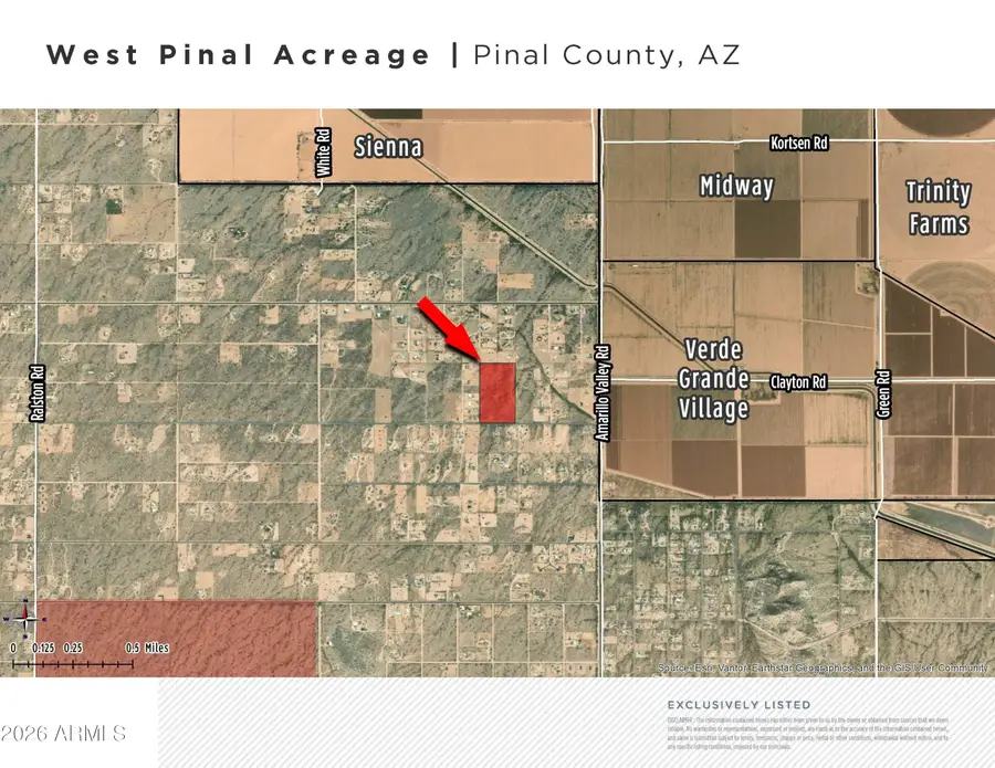 0 W Whirley Bird Road, Maricopa Stanfield, AZ 85139 - #3