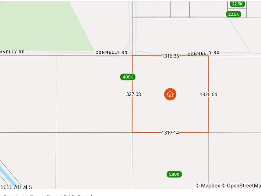 0 S Murphy Road, Stanfield, AZ 85172 - #3