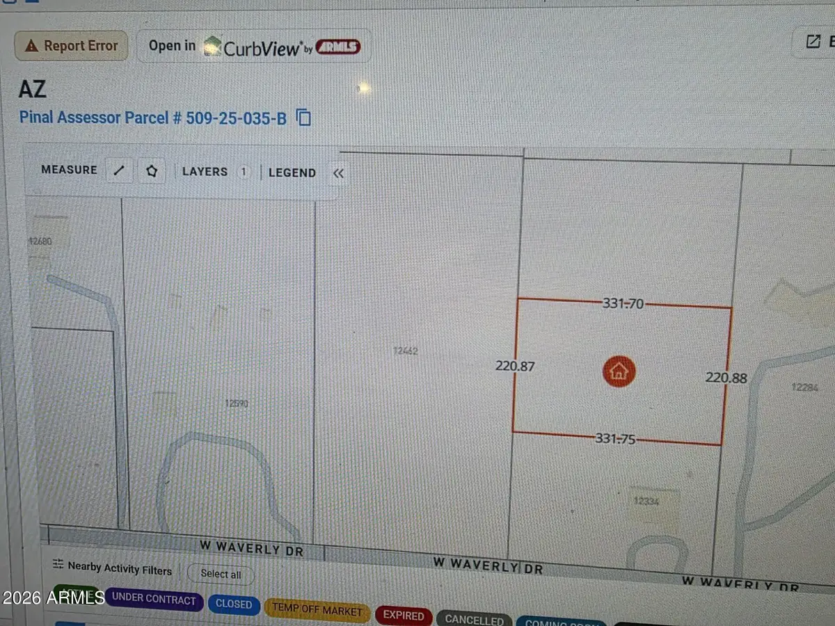 TBD lot B W Waverly Drive #B, Casa Grande, AZ 85194 - #1