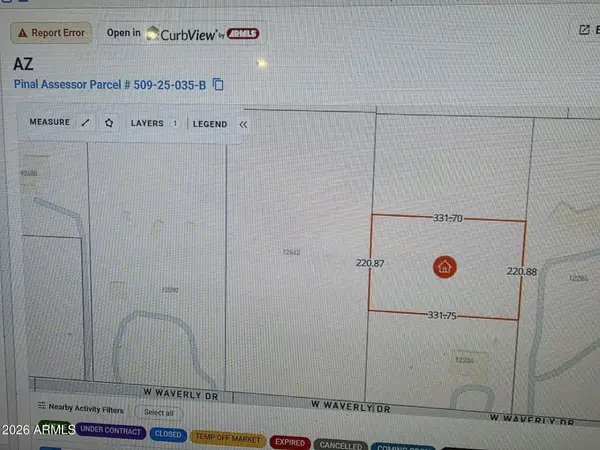 TBD Lot C W Waverly Drive #c, Casa Grande, AZ 85194