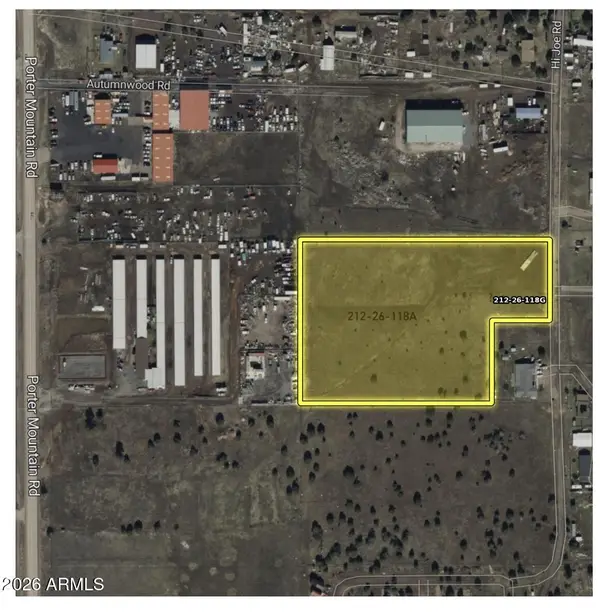TBD Hi Joe Rd -- #'-', Lakeside, AZ 85929
