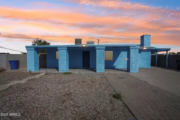 435 S Mulberry --, Mesa, AZ 85202