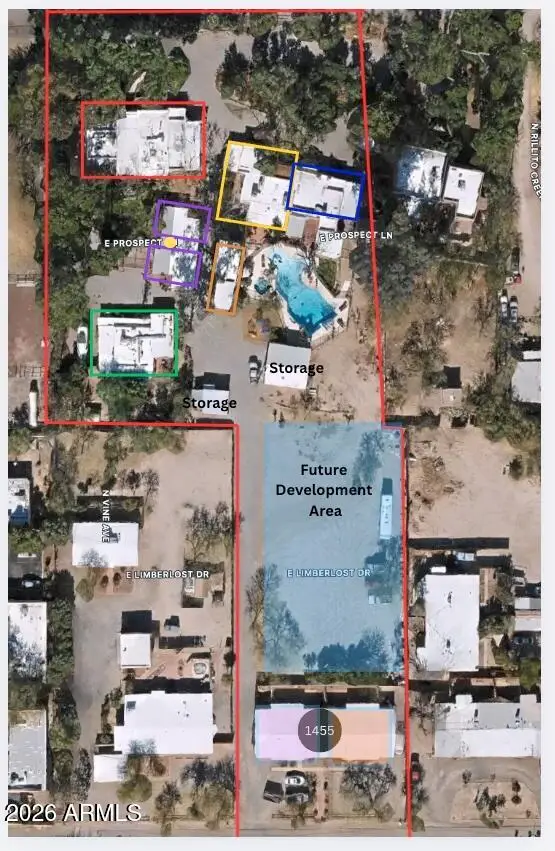 1490 E Prospect Lane, Tucson, AZ 85719