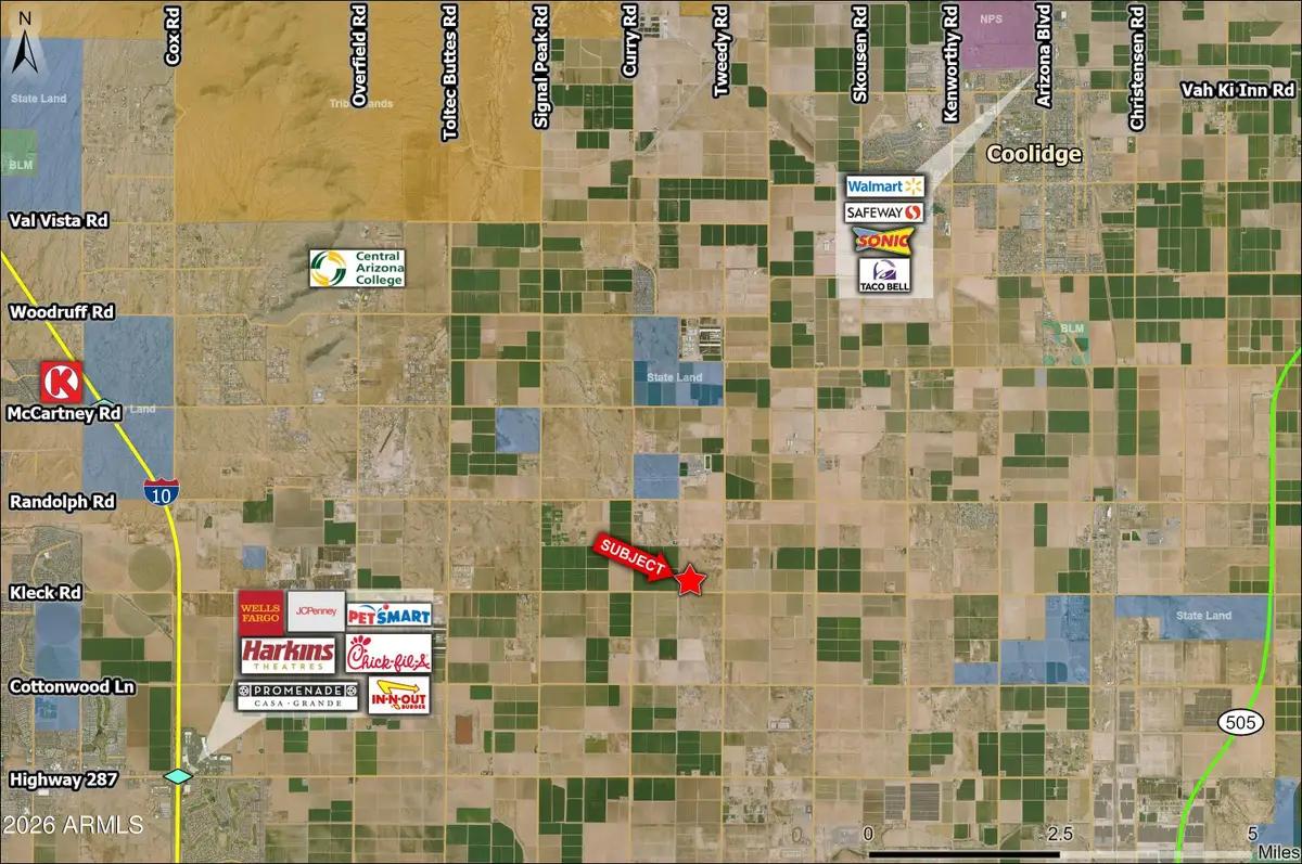 0 W Kleck Road, Coolidge, AZ 85128 - #1