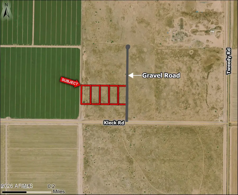 0 W Kleck Road, Coolidge, AZ 85128 - #3