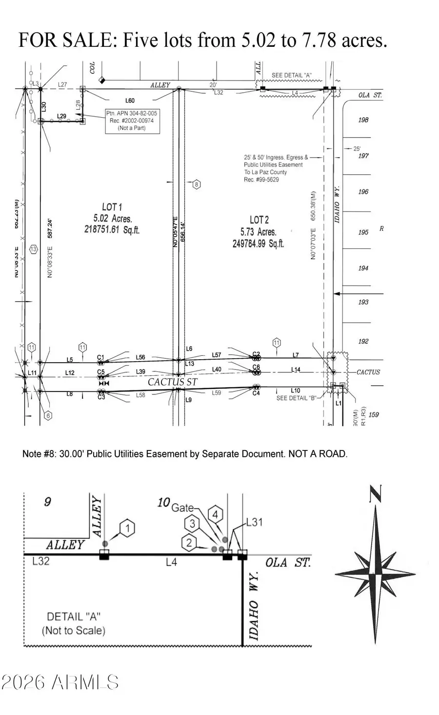 Lot 2 Cactus Street #2, Salome, AZ 85348 - #3