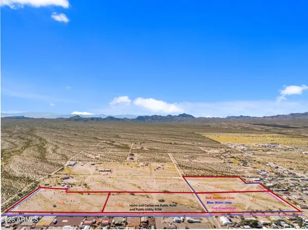 Lot 3 Idaho Way #3, Salome, AZ 85348