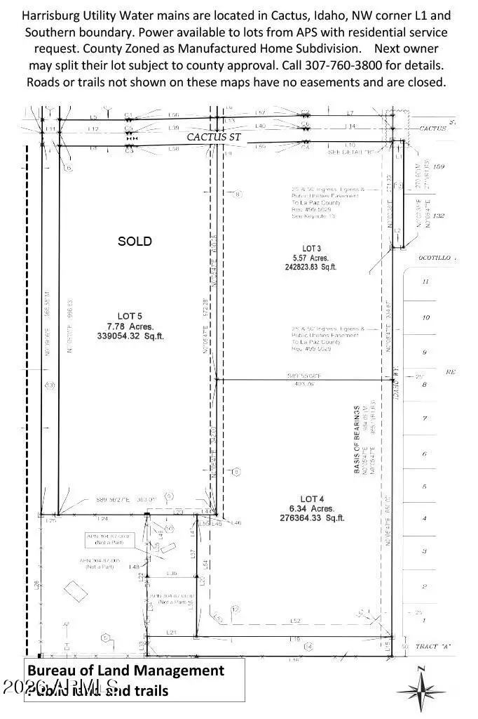 Lot 3 Idaho Way #3, Salome, AZ 85348 - #3