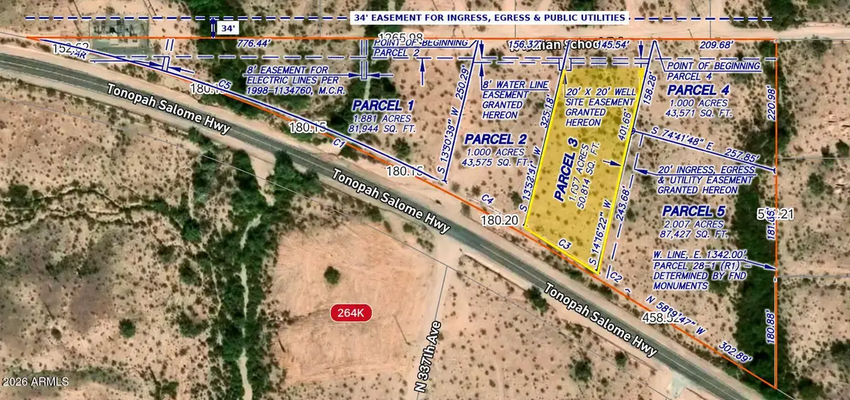 33710 W Salome Highway #Parcel 3, Tonopah, AZ 85354 - #1