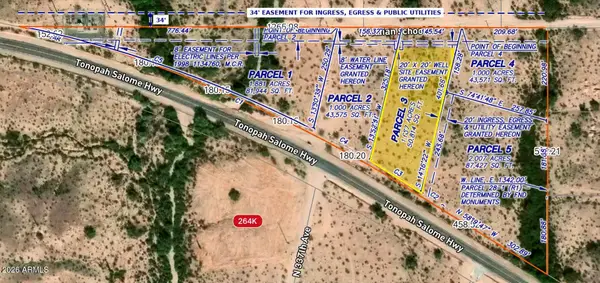 33710 W Salome Highway #Parcel 3, Tonopah, AZ 85354