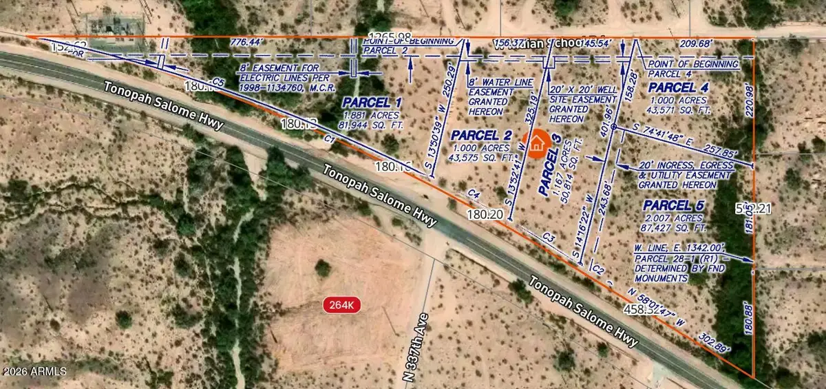 33710 W Salome Highway #Parcel 4, Tonopah, AZ 85354 - #1