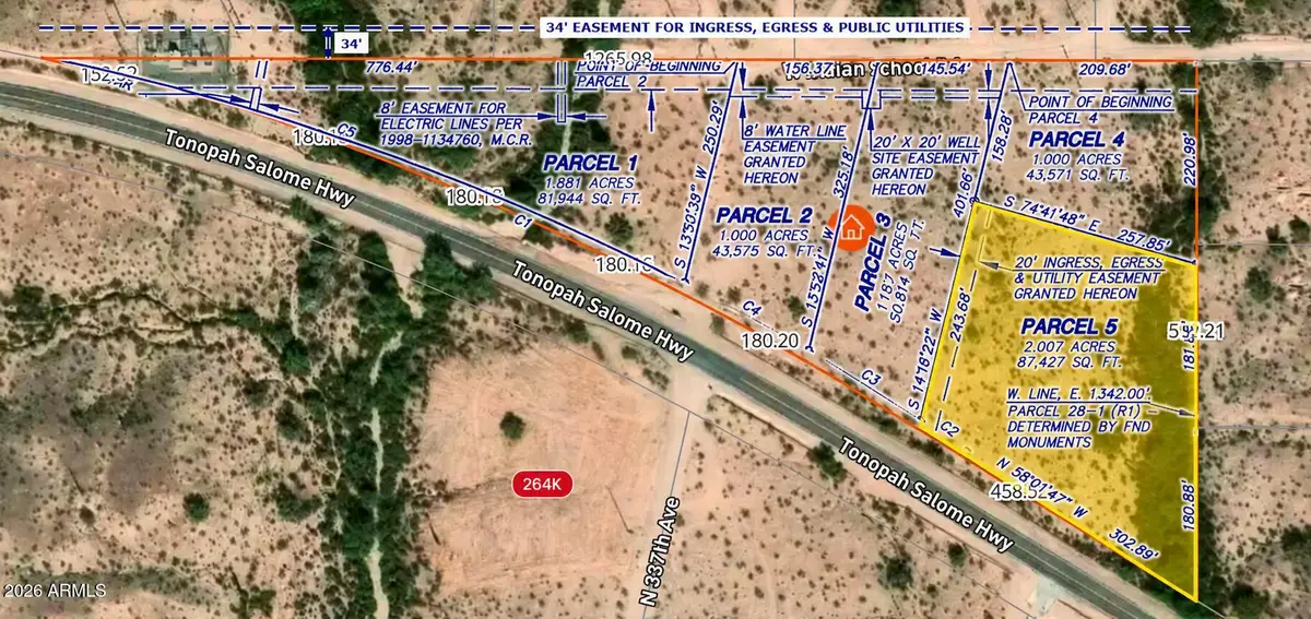 33710 W Salome Highway #Parcel 5, Tonopah, AZ 85354 - #1