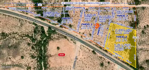 33710 W Salome Highway #Parcel 5, Tonopah, AZ 85354