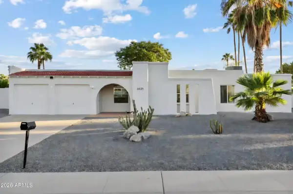 6439 E Voltaire Avenue, Scottsdale, AZ 85254