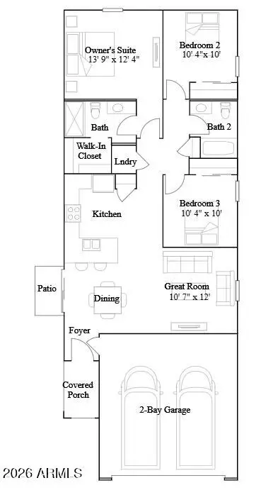 24964 N 174th Drive, Surprise, AZ 85387 - #2