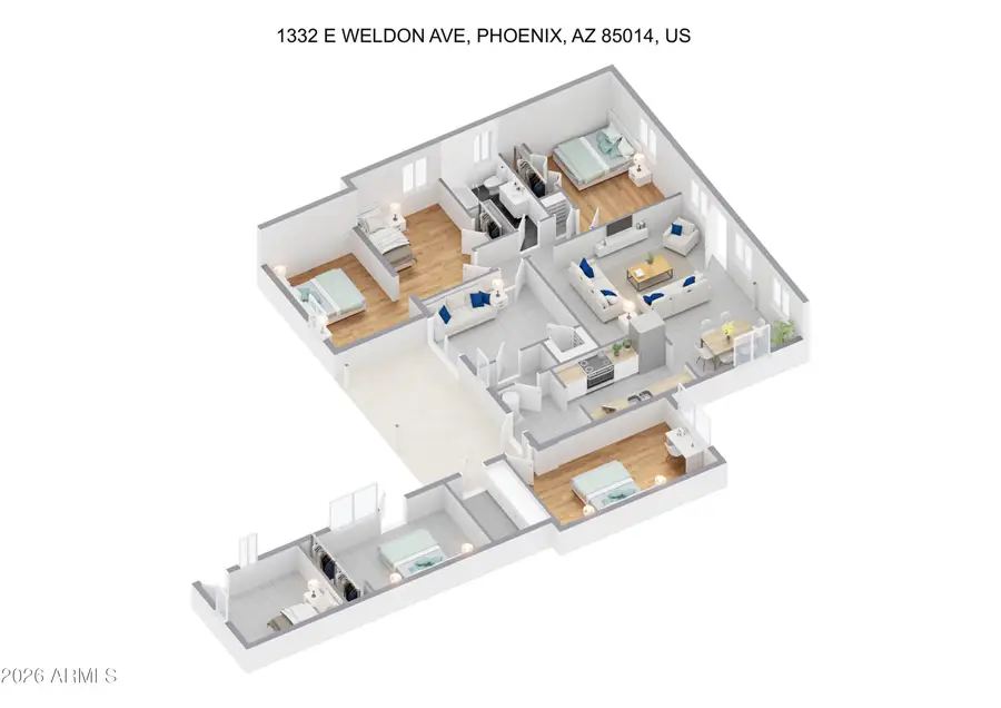 1332 E Weldon Avenue, Phoenix, AZ 85014 - #3
