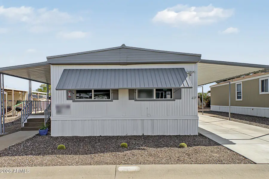 2609 W Southern Avenue #437, Tempe, AZ 85282 - #2