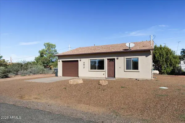 4870 E Redrock Drive, Rimrock, AZ 86335