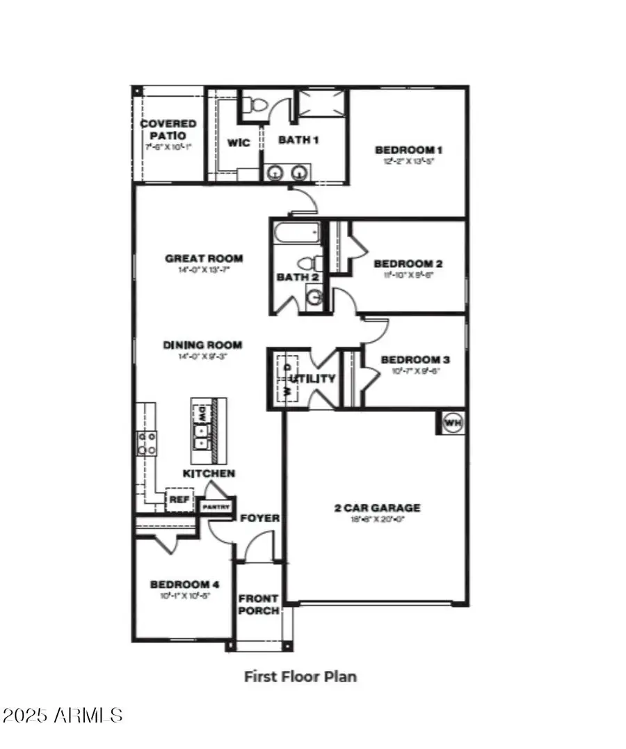 1338 W Shannons Way, Coolidge, AZ 85128 - #3
