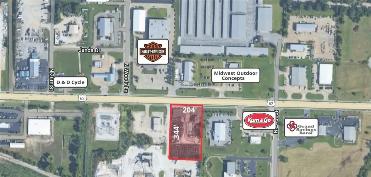 1.67 Acres 2412 W Hudson Road, Rogers, AR 72756 - #1