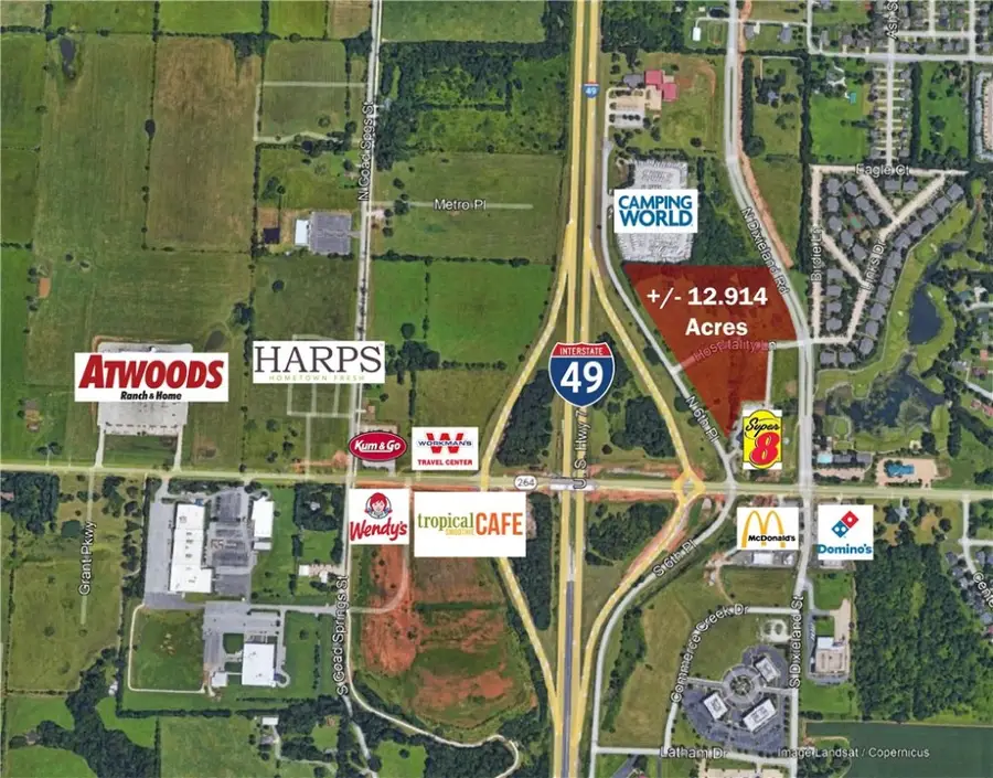 Hospitality Lane #Lot 5, Lowell, AR 72745 - Image #2