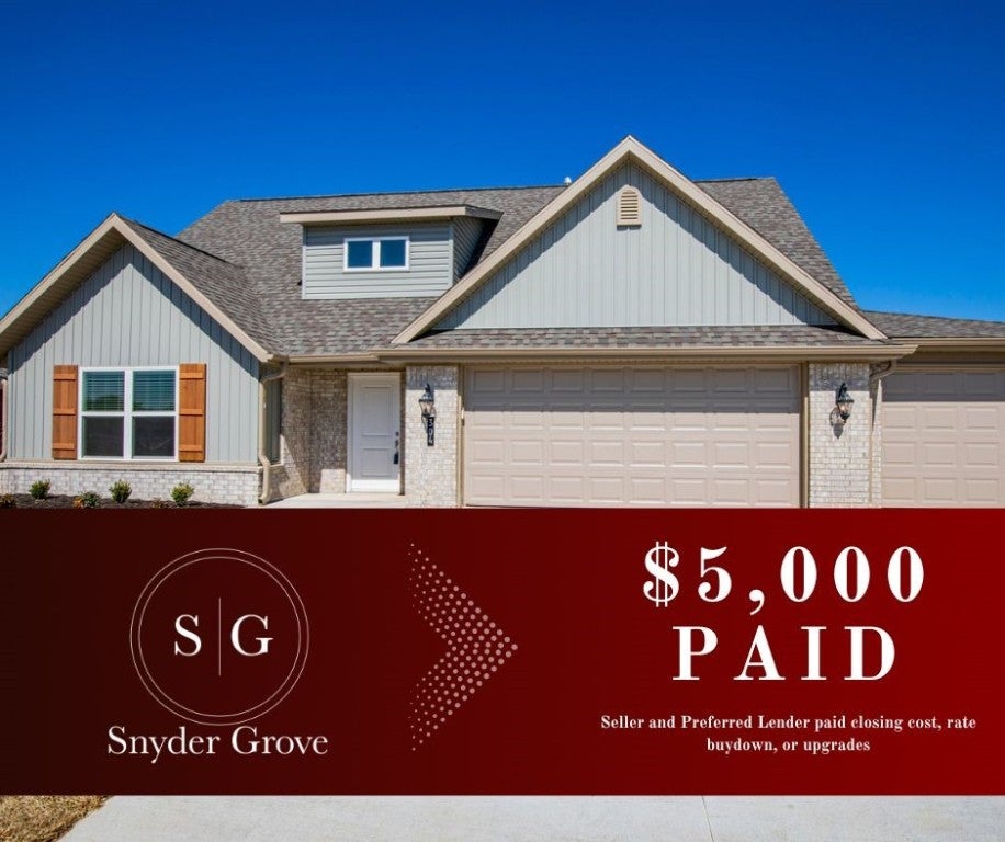 304 Phyllis Farm Road, Prairie Grove, AR 72753 BHGRE