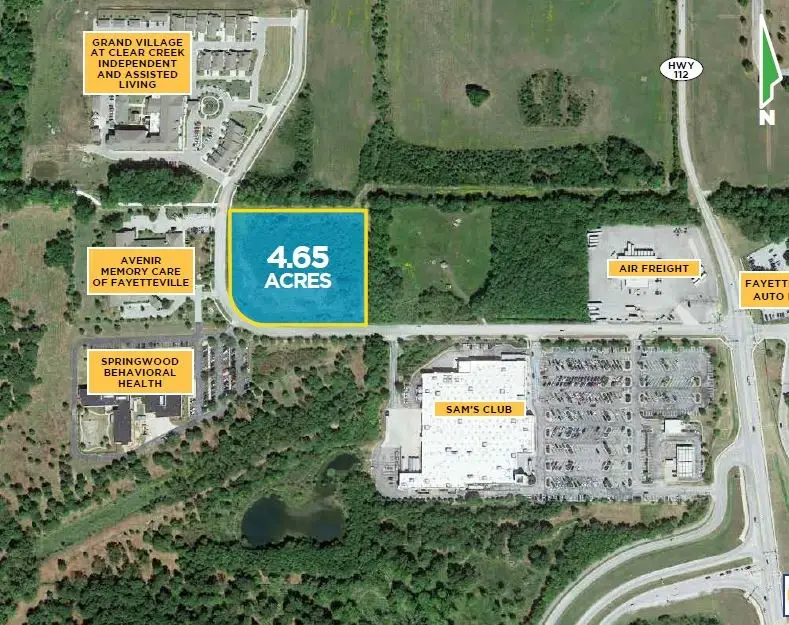 1967 W Truckers Drive, Fayetteville, AR 72704 - #1