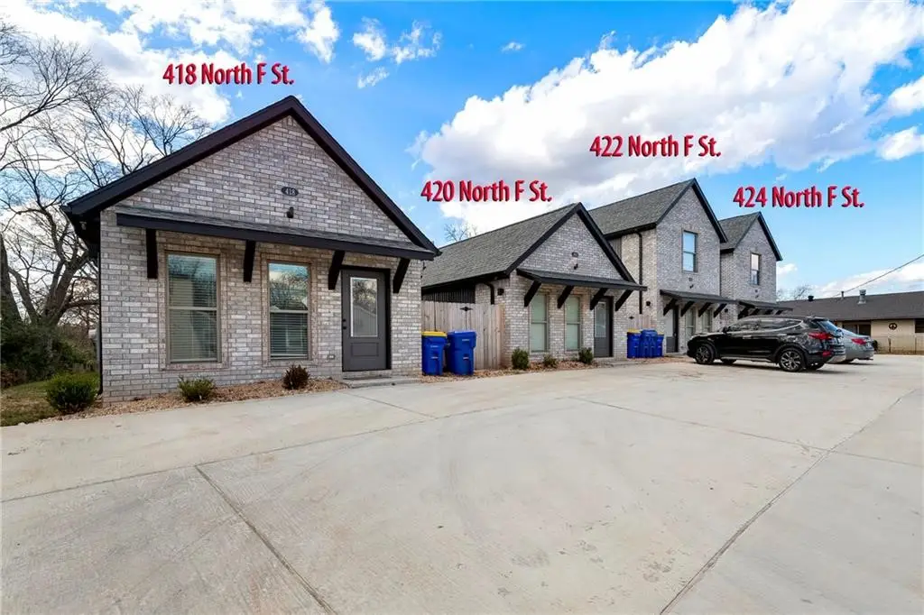 418,420,422,424 N F Street, Rogers, AR 72756 - Image #1