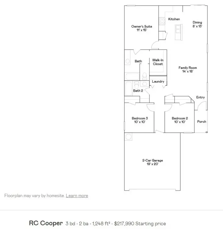 8809 Preston Wood Drive, Fort Smith, AR 72916 - #3