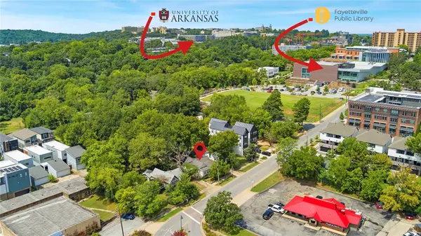 315 S School Avenue, Fayetteville, AR 72701