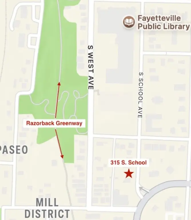 315 S School Avenue, Fayetteville, AR 72701 - Image #3