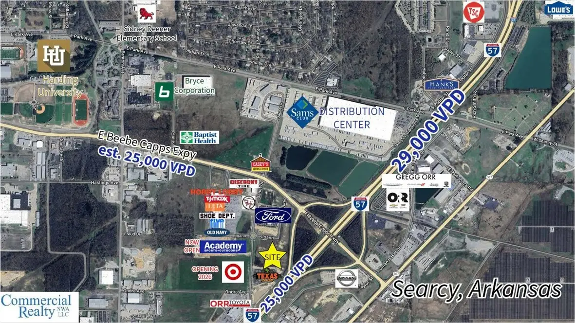 Janet Drive, Searcy, AR 72143 - #1