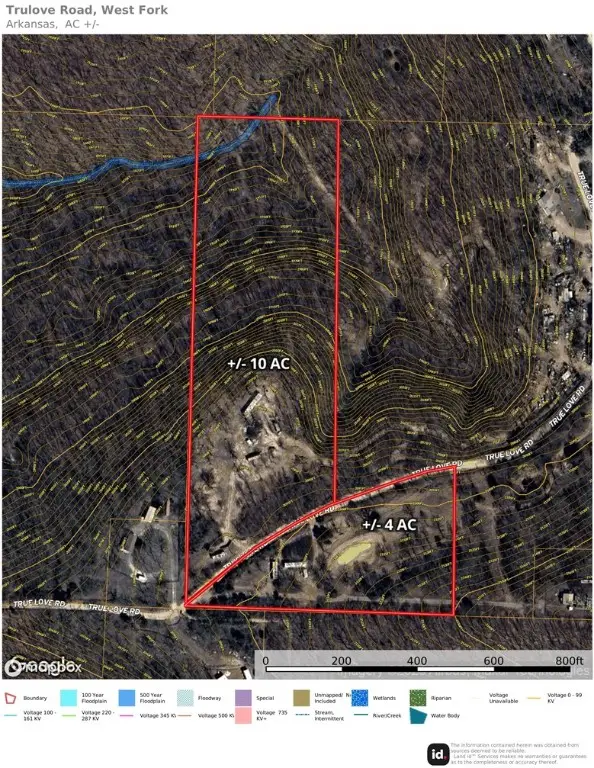 14416 & 14425 True Love Road, West Fork, AR 72774