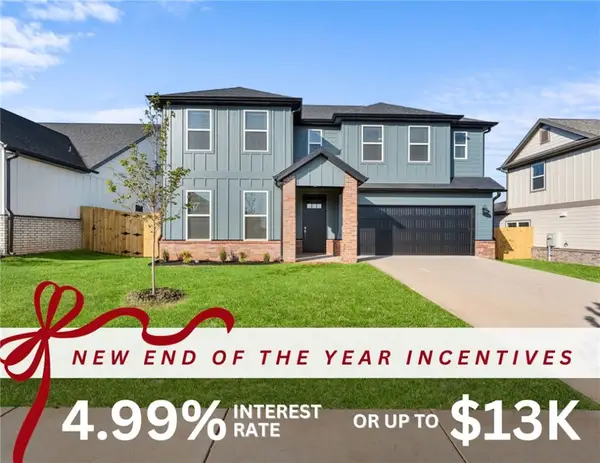 4800 SW Tribe Street, Bentonville, AR 72713