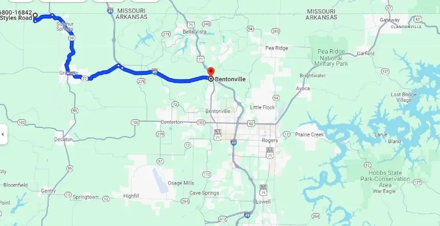 Tract 7 Styles Road, Noel, MO 64854 - Image #3