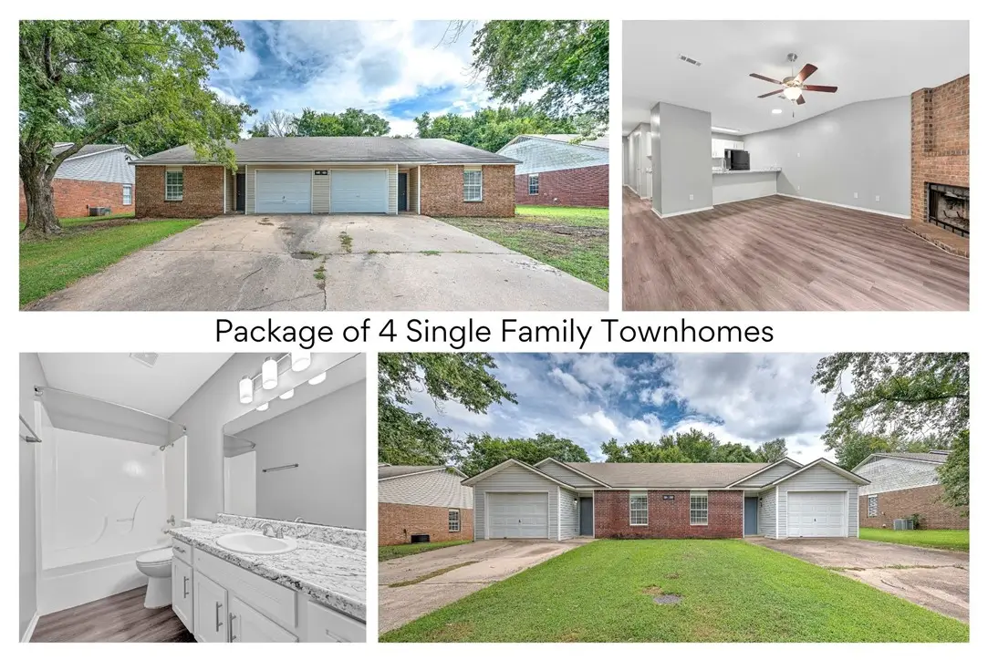 1389, 1391, 1400, 1402 N Boxley Avenue, Fayetteville, AR 72704 - Image #1