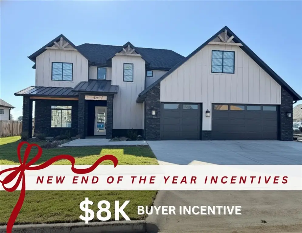 871 Greenhorn Street, Bentonville, AR 72712 - Image #1