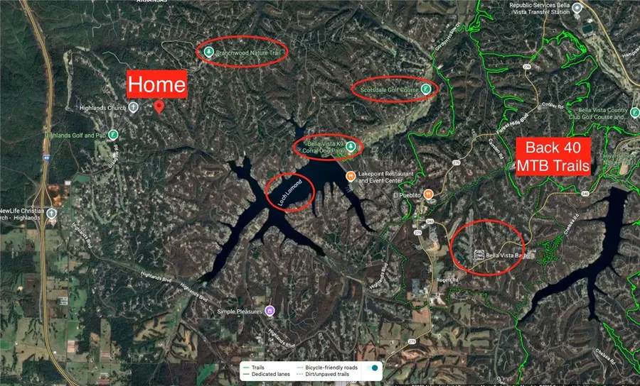 6 Argyll Circle, Bella Vista, AR 72715 - Image #2