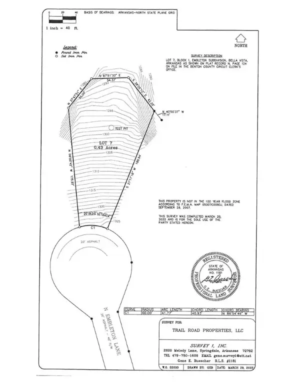 N Embleton Lane, Bella Vista, AR 72714 - Image #1