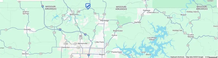 Lot 1 of Block 1 Claxton Drive, Bella Vista, AR 72714 - Image #2