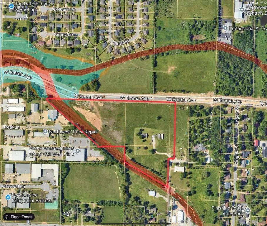 TBD W Emma (new) Avenue, Springdale, AR 72762 - Image #1