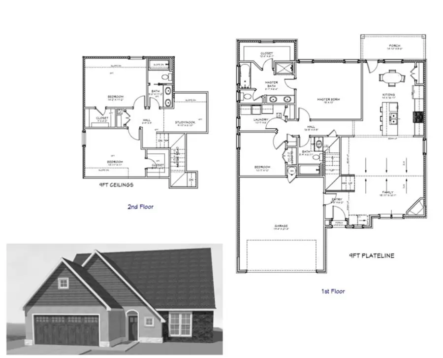 2904 SW Little Elm Loop, Bentonville, AR 72713 - Image #2