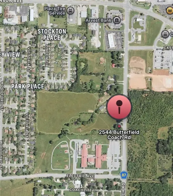 2544 Butterfield Coach Road, Springdale, AR 72764