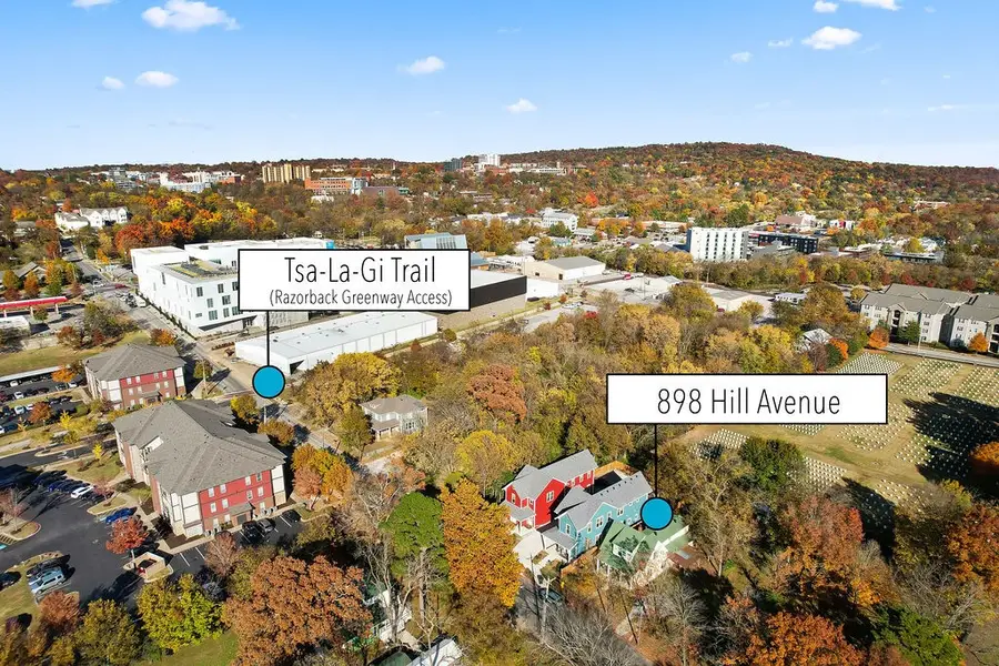 898 S Hill Avenue, Fayetteville, AR 72701 - Image #2