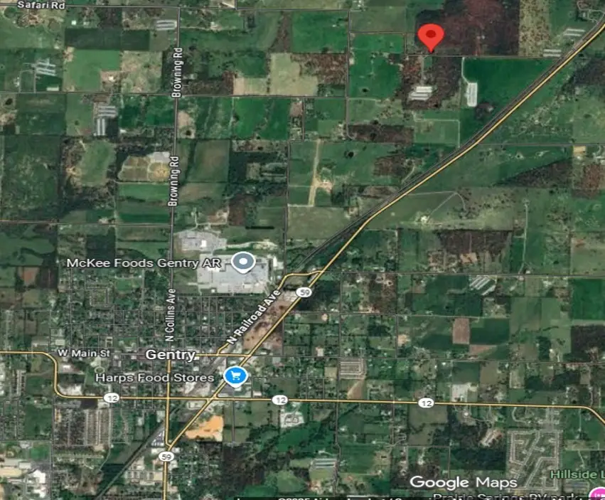 0 Floyd Moore Road, Gentry, AR 73724 - Image #3