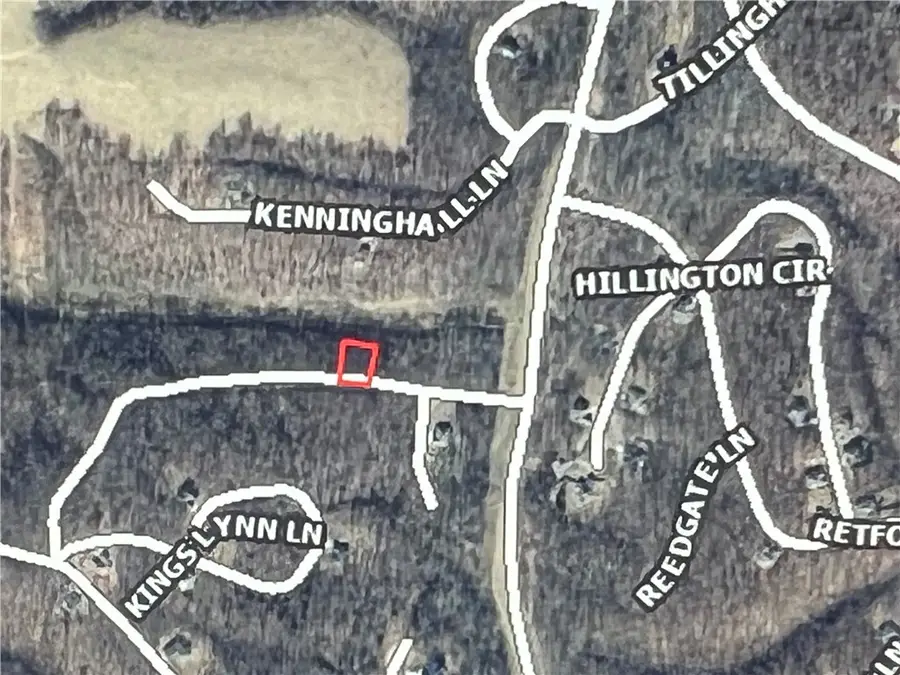 Lot 4 of Block 2 Belgravia Drive, Bella Vista, AR 72715 - Image #3