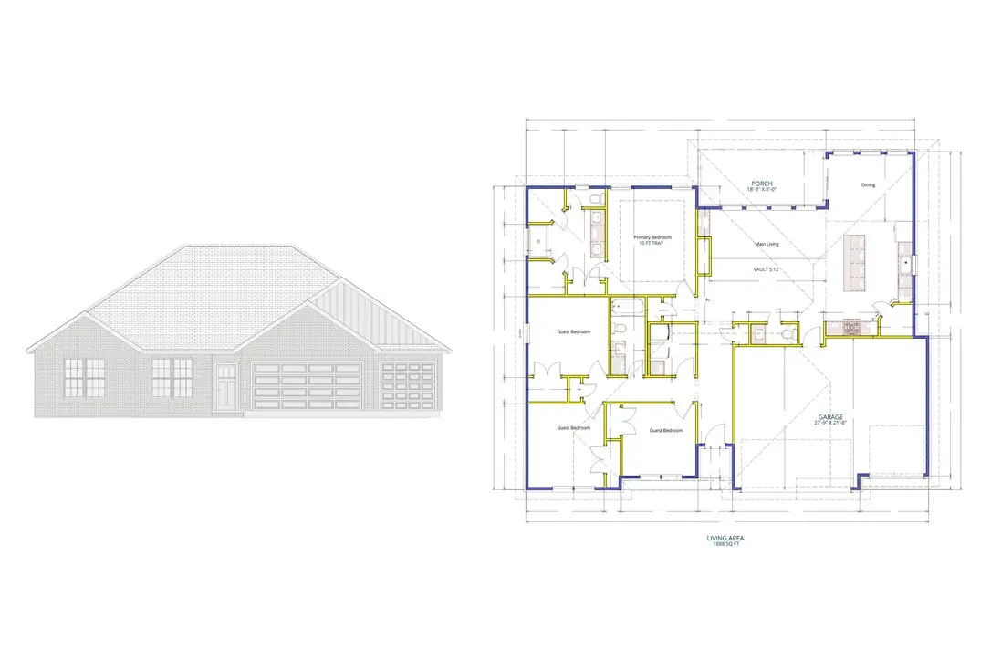 7857 Scenic Valley Avenue, Springdale, AR 72762 - Image #1